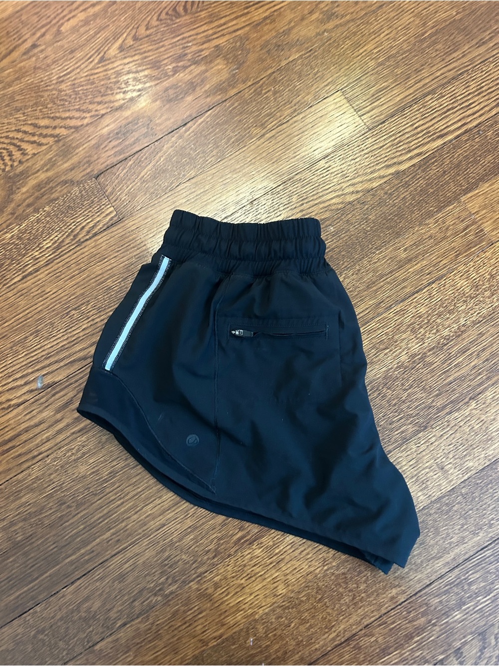 Women’s Athletic Running Shorts with Zip Pocket